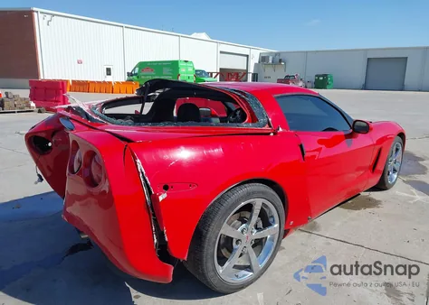 2009 Chevrolet Corvette z USA, uszkodzony, nr VIN 1G1YY25W095109863